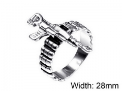 Stainless Steel Jewelry Wholesale - Stainless Steel Rings - HY004R0010HMZ