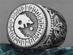 Stainless Steel Jewelry Wholesale - Stainless Steel Rings - HY0145R0042