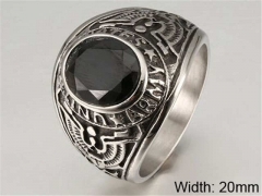 Stainless Steel Jewelry Wholesale - Stainless Steel Rings - HY0103R011