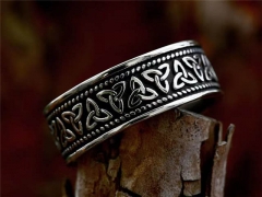 Stainless Steel Jewelry Wholesale - Stainless Steel Rings - HY0012R1068