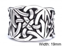 Stainless Steel Jewelry Wholesale - Stainless Steel Rings - HY0153R0107