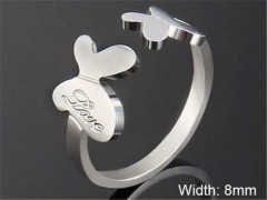 Stainless Steel Jewelry Wholesale - Stainless Steel Rings - HY0103R136