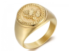 Stainless Steel Jewelry Wholesale - Stainless Steel Rings - HY0153R0222