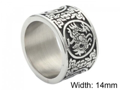 Stainless Steel Jewelry Wholesale - Stainless Steel Rings - HY0001R394