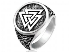 Stainless Steel Jewelry Wholesale - Stainless Steel Rings - HY0012R404