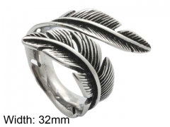 Stainless Steel Jewelry Wholesale - Stainless Steel Rings - HY0001R306