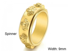 Stainless Steel Jewelry Wholesale - Stainless Steel Rings - HY0156R0272