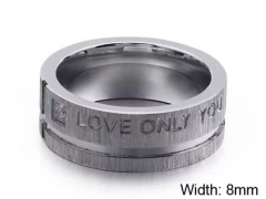 Stainless Steel Jewelry Wholesale - Stainless Steel Rings - HY0150R0284