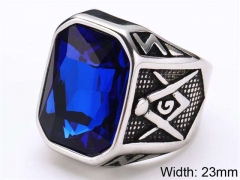 Stainless Steel Jewelry Wholesale - Stainless Steel Rings - HY0143R1086