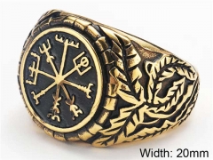 Stainless Steel Jewelry Wholesale - Stainless Steel Rings - HY0143R0690