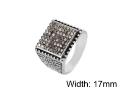 Stainless Steel Jewelry Wholesale - Stainless Steel Rings - HY0013R117