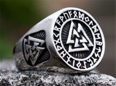 Stainless Steel Jewelry Wholesale - Stainless Steel Rings - HY0012R539