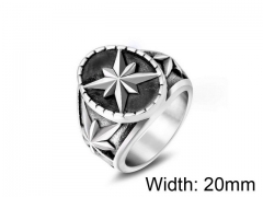 Stainless Steel Jewelry Wholesale - Stainless Steel Rings - HY0011R073