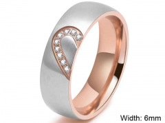 Stainless Steel Jewelry Wholesale - Stainless Steel Rings - HY0127R215