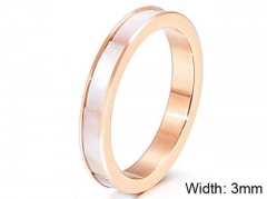 Stainless Steel Jewelry Wholesale - Stainless Steel Rings - HY0113R105