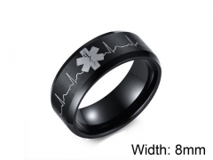 Stainless Steel Jewelry Wholesale - Stainless Steel Rings - HY006R0134OF