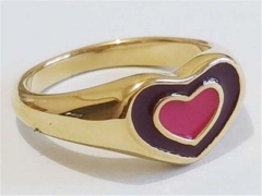 Stainless Steel Jewelry Wholesale - Stainless Steel Rings - HY0013R1204