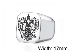 Stainless Steel Jewelry Wholesale - Stainless Steel Rings - HY0012R007