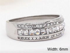 Stainless Steel Jewelry Wholesale - Stainless Steel Rings - HY0013R1140