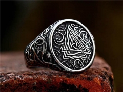 Stainless Steel Jewelry Wholesale - Stainless Steel Rings - HY0012R1180