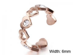 Stainless Steel Jewelry Wholesale - Stainless Steel Rings - HY0113R150