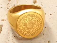 Stainless Steel Jewelry Wholesale - Stainless Steel Rings - HY0149R0078