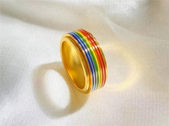 Stainless Steel Jewelry Wholesale - Stainless Steel Rings - HY0123R0341