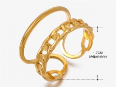 Stainless Steel Jewelry Wholesale - Stainless Steel Rings - HY0159R0140