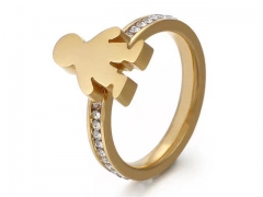 Stainless Steel Jewelry Wholesale - Stainless Steel Rings - HY0151R0615