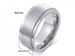 Stainless Steel Jewelry Wholesale - Stainless Steel Rings - HY0067R090