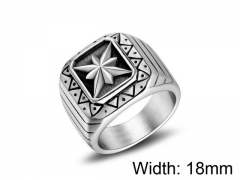 Stainless Steel Jewelry Wholesale - Stainless Steel Rings - HY0011R074
