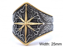 Stainless Steel Jewelry Wholesale - Stainless Steel Rings - HY0153R0132