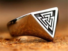 Stainless Steel Jewelry Wholesale - Stainless Steel Rings - HY0012R649