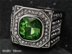 Stainless Steel Jewelry Wholesale - Stainless Steel Rings - HY0140R037