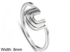 Stainless Steel Jewelry Wholesale - Stainless Steel Rings - HY002R182