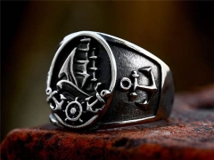 Stainless Steel Jewelry Wholesale - Stainless Steel Rings - HY0012R1053