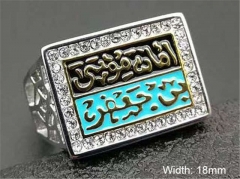 Stainless Steel Jewelry Wholesale - Stainless Steel Rings - HY0140R102