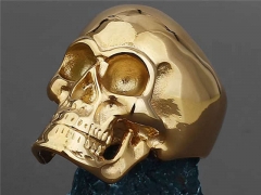 Stainless Steel Skull Rings Wholesale - HY0145R0129