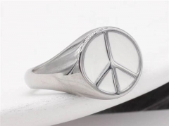 Stainless Steel Jewelry Wholesale - Stainless Steel Rings - HY0013R2259