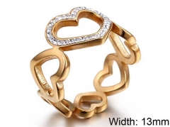 Stainless Steel Jewelry Wholesale - Stainless Steel Rings - HY0151R1078