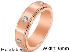 Stainless Steel Jewelry Wholesale - Stainless Steel Rings - HY0063R356