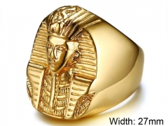 Stainless Steel Jewelry Wholesale - Stainless Steel Rings - HY0067R379
