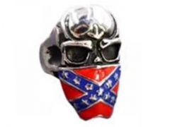 Stainless Steel Skull Rings Wholesale - HY0153R0277
