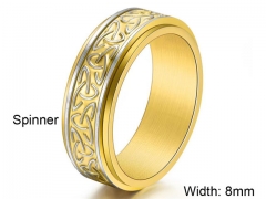 Stainless Steel Jewelry Wholesale - Stainless Steel Rings - HY0156R0350