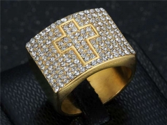 Stainless Steel Jewelry Wholesale - Stainless Steel Rings - HY0140R030