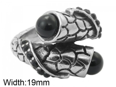 Stainless Steel Jewelry Wholesale - Stainless Steel Rings - HY0062R545