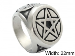 Stainless Steel Jewelry Wholesale - Stainless Steel Rings - HY0001R288