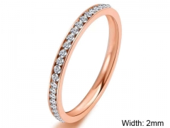 Stainless Steel Jewelry Wholesale - Stainless Steel Rings - HY0127R006