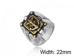 Stainless Steel Jewelry Wholesale - Stainless Steel Rings - HY0013R130