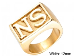 Stainless Steel Jewelry Wholesale - Stainless Steel Rings - HY004R129